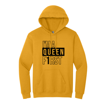 I’m A Queen F1rst Hooded