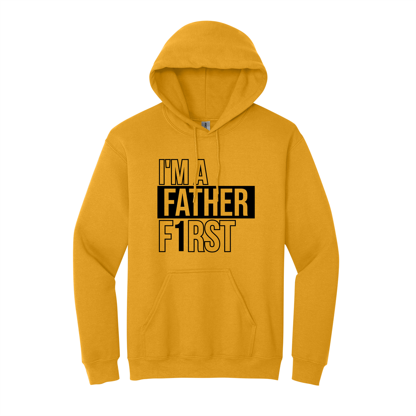 I’m A Father F1rst Hooded