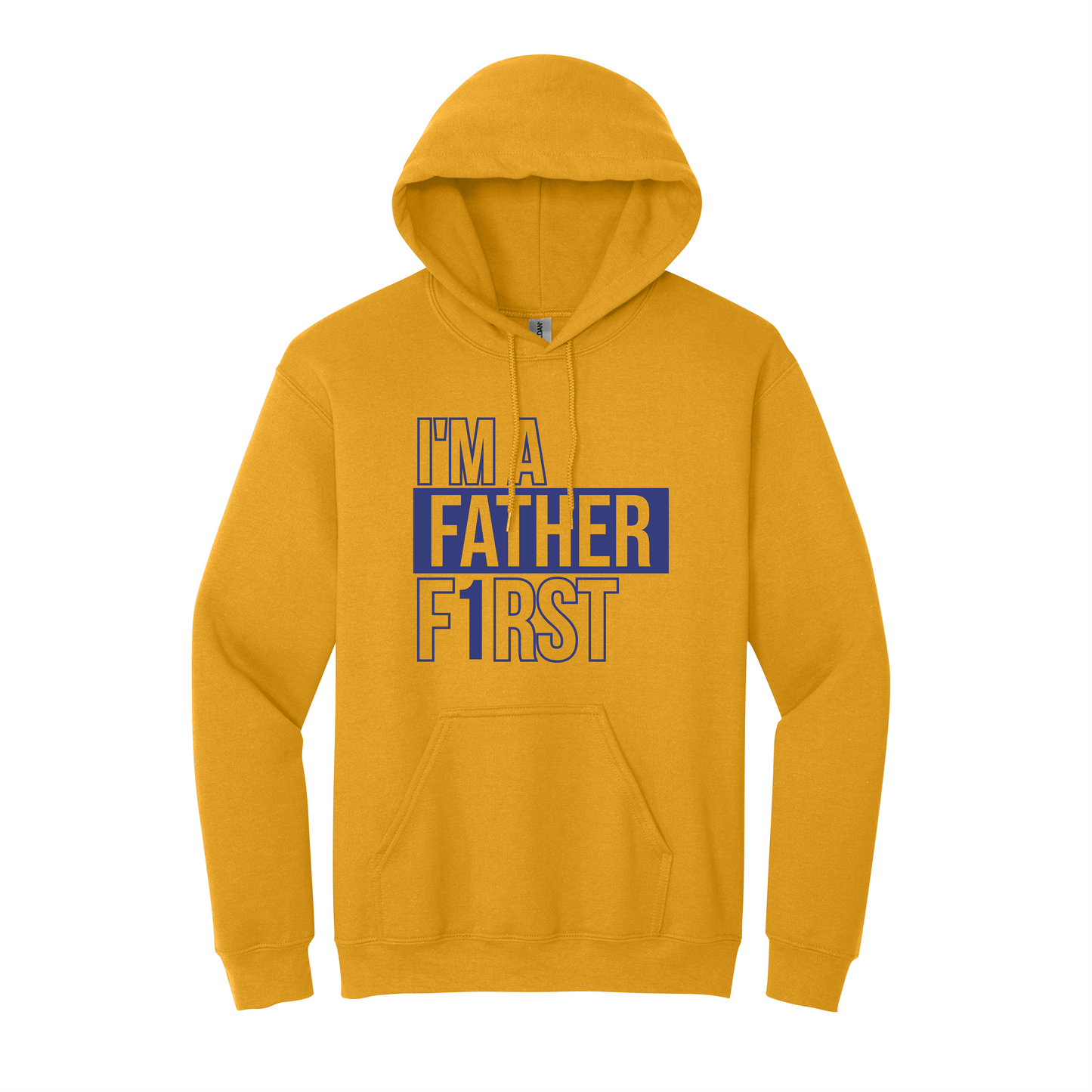 I’m A Father F1rst Hooded