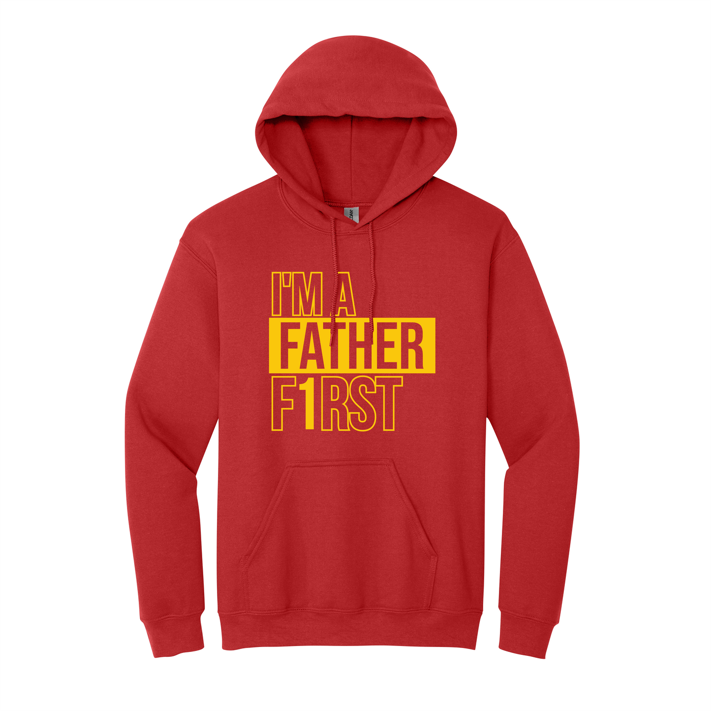 I’m A Father F1rst Hooded